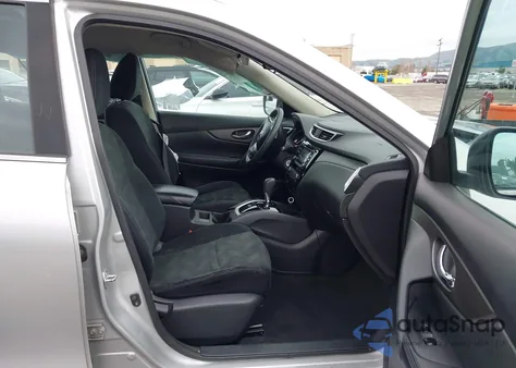 2016 Nissan Rogue S/Sl/Sv из США, поврежденный, VIN 5N1AT2MT2GC740553